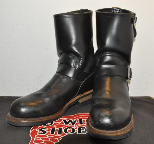 (8-5)レッドウィング 2268 現行タグ 27.5ｃｍ エンジニアブーツ