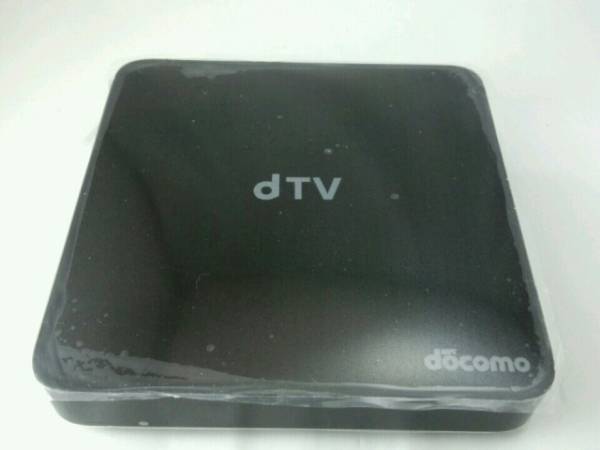 ★神保町店★Huawei docomo dTVターミナル dTV 01 ブラック