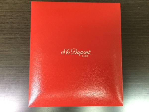 デュポン◇ライター ケース ボックス S.T. Dupont 空箱2GATSBY
