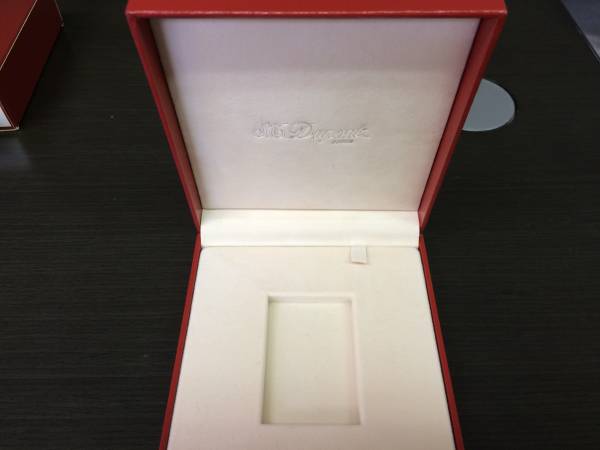 デュポン◇ライター ケース ボックス S.T. Dupont 空箱2GATSBY