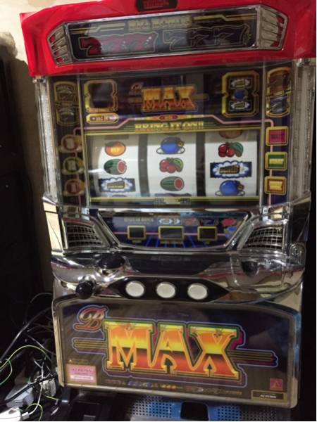 アクロス B-MAX パチスロ実機 本体 5号機 不要機付き パチスロ実機 B-MAX アクロス パチスロ実機配信ビーマックス(B-MAX