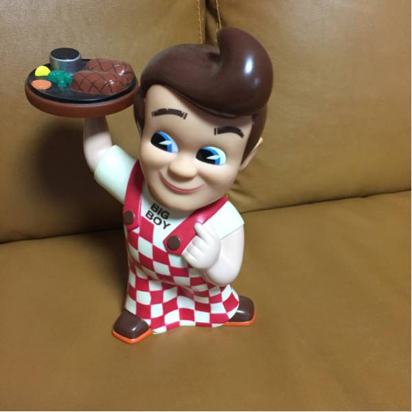 ビッグボーイ Big Boy ソフビ 人形 ステーキ アメリカン 雑貨 キャラクター 売買されたオークション情報 Yahooの商品情報をアーカイブ公開 オークファン Aucfan Com