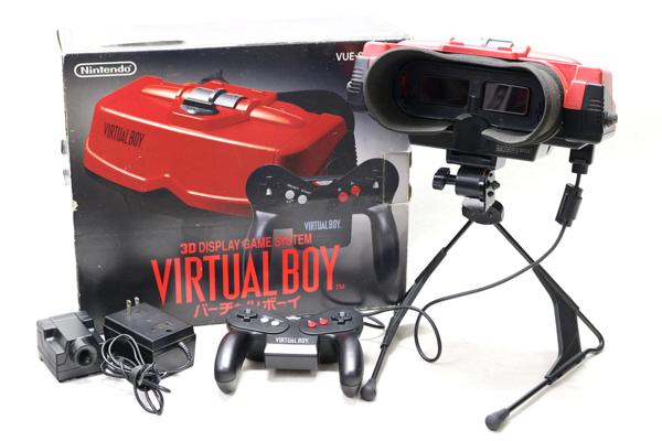 ▼バーチャルボーイ Nintendo 任天堂 通電確認済