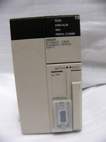 ☆動作保証☆ OMRON PLC 高機能 CPU装置 CS1H-CPU67-V1 ☆動作保証