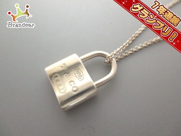 ティファニー ネックレス 1837ロック シルバー TIFFANY&Co