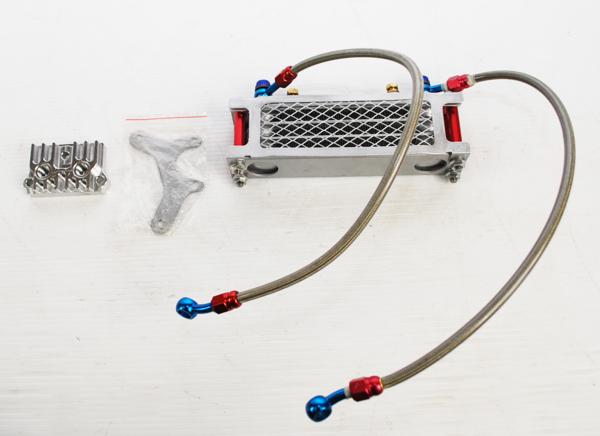 美品 シャリー ダックス モンキー オイルクーラーキット 【80