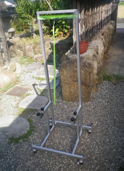 レーシングカート用縦型スタンド （縦置き型） 【公式通販】