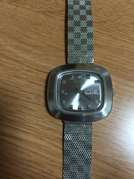 ORIENT オリエント クロノエース 自動巻き Yahoo!オークション 27石 