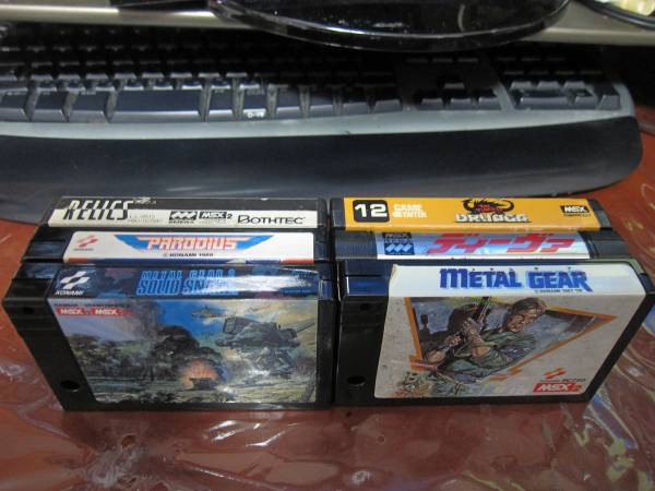 MSX用ゲーム 6本セット MSX用ゲーム 6本セット MSX ゲームソフト