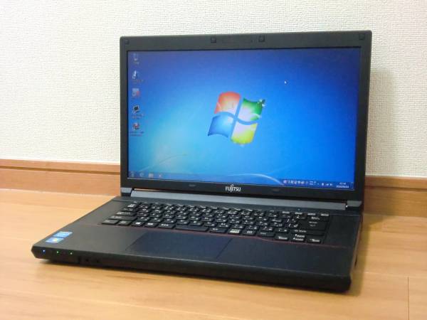 【Windows7搭載・リカバリ可】FUJITSU LIFEBOOK A553/G RAM4GB