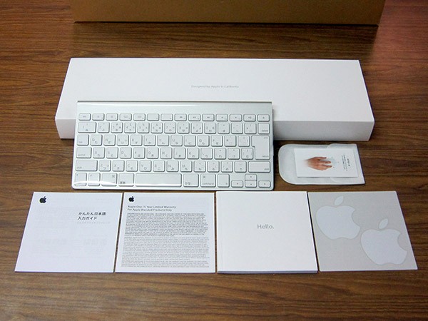 Apple Wireless Keyboard MC184J/A A1314 (JIS配列)