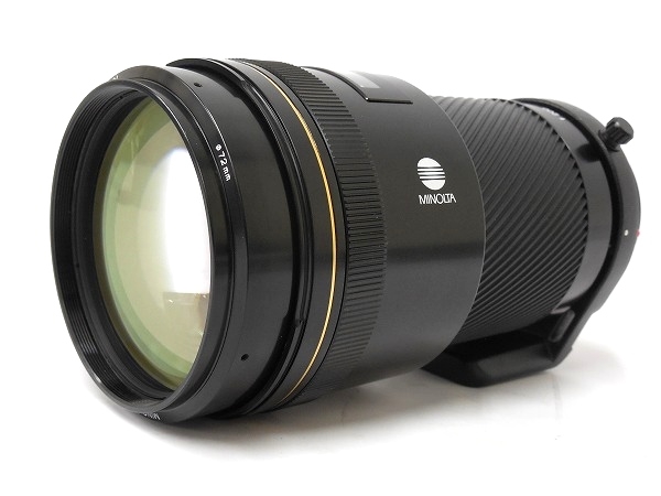 ジャンク MINOLTA APO TELE ZOOM 80-200mm 1:2.8 レンズT2040775