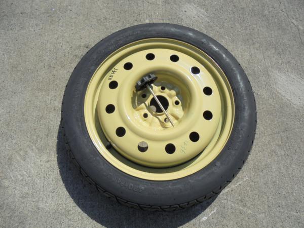 ☆未使用品☆ セルシオ UCF31 スペアタイヤ □T155/70D17□ タイヤ
