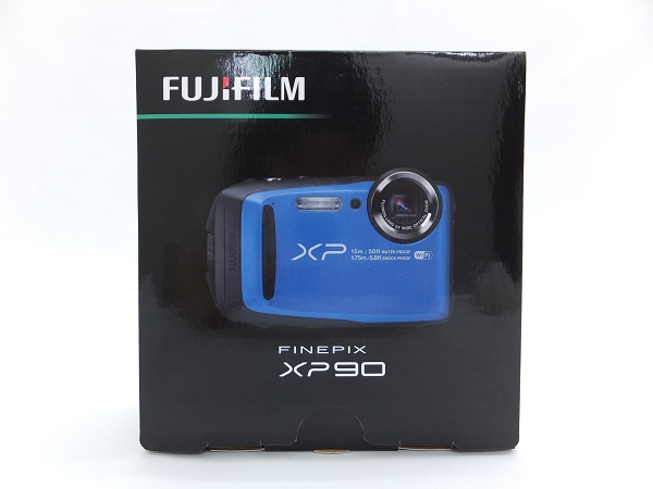 FUJIFILM FINEPIX XP90 ブルー　未使用品②