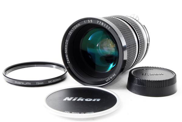 ★超美品！★ Nikon ニコン Zoom-Nikkor 35-70mm F3.5