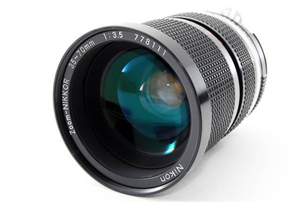 ★超美品！★ Nikon ニコン Zoom-Nikkor 35-70mm F3.5