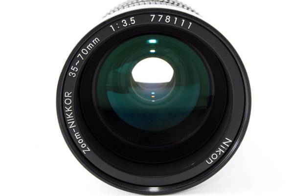 ★超美品！★ Nikon ニコン Zoom-Nikkor 35-70mm F3.5
