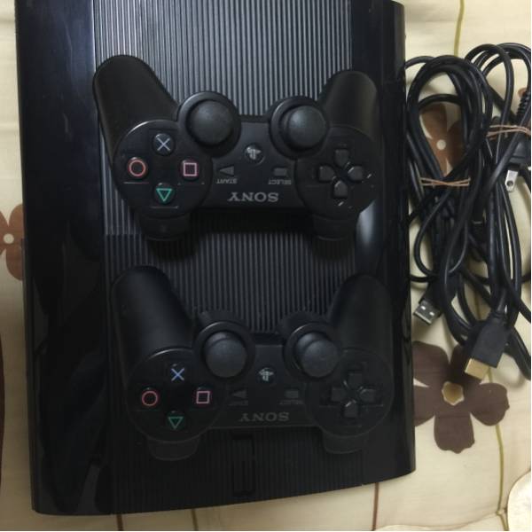 PS3 250GB ソフト8本付き ※動作確認済み
