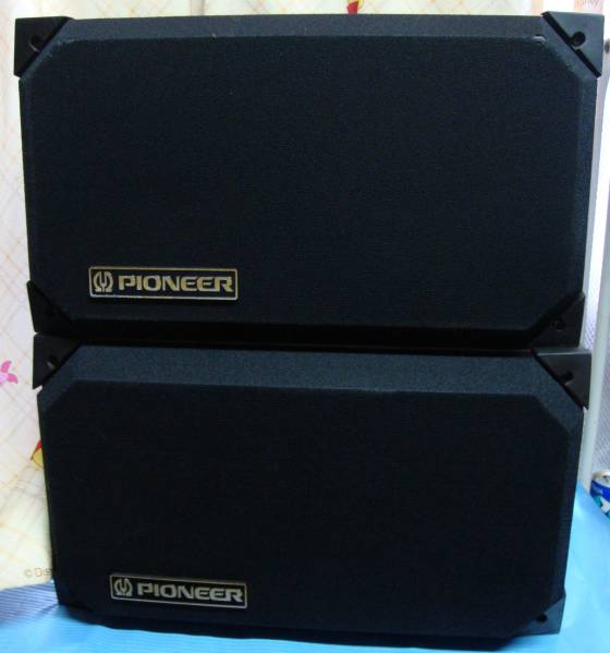 パイオニア CS-V11　ペアスピーカー　動作品　カラオケ【〇18】