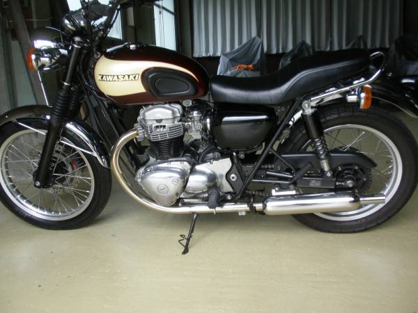 激安 カワサキ W-650 絶好調 上美 良音