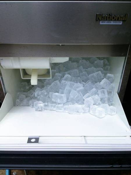 ホシザキ全自動製氷機 IM-35TL-1 能力35Kg 完全点検整備済品
