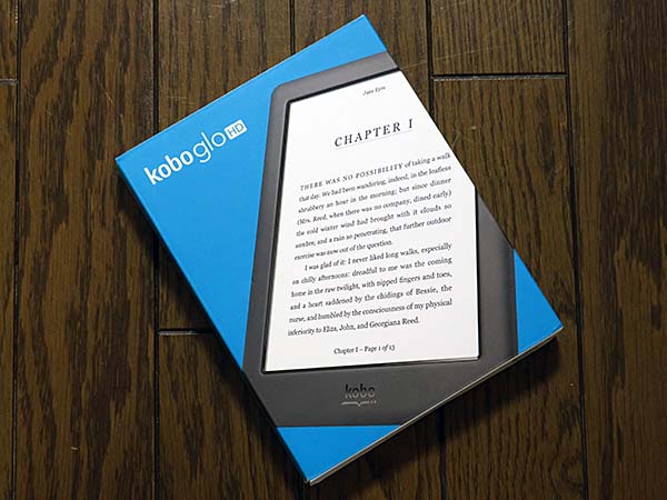 Kobo glo HD 新品 送料込み