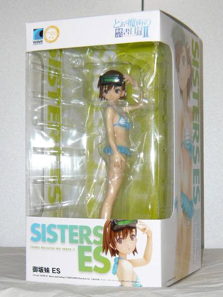 【未開封】 wave BEACH QUEENS 御坂妹 ES