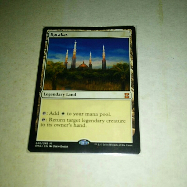 MTG | Karakas Foil - カラカス カラカス⁄Karakas 1枚｜Yahoo!フリマ
