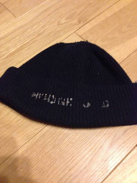 ワッチキャップ ウール USN Navy US 40s Cap NAVY ニット ⁄ 《U.S.
