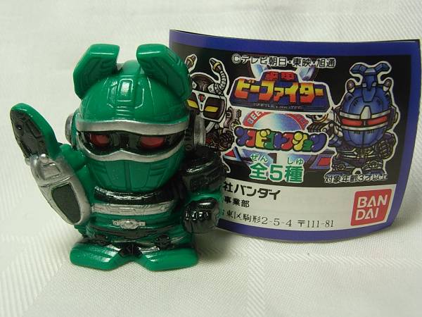 □バンダイ□③SDソフビ□ジースタッグ□指人形□