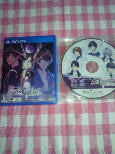 Vita 7'scarlet セブンスカーレット 通常版未開封　予約特典CD付