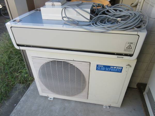 SANYO プレハブ冷凍庫 冷却ユニット PCU-SN200LE 美品