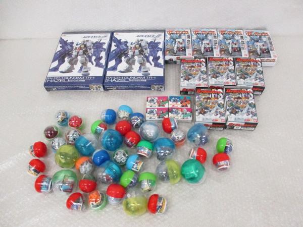 処分 ガンダムソルジャー，ガチャ等 ヘイズル改，ゼータ 他[梱0.3]