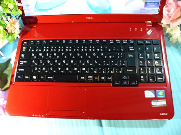 売切り1円～☆NEC LS150/D☆Windows7/2G/320G/HDMI/無線