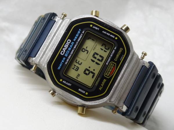 G-SHOCK ブルー マーブル DW-5600D-1 スクリューバック 901