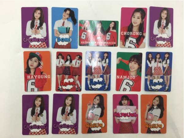 Apink サマータイムCD封入トレカ 豪華15枚