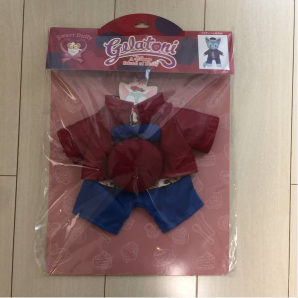 新品☆スウィートダッフィー 2016 ジェラトーニ コスチューム