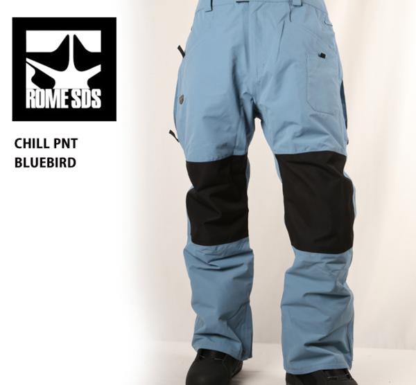 1円 SNB/2016 ROME/ローム パンツ CHILL PNT BLUEBIRD/L