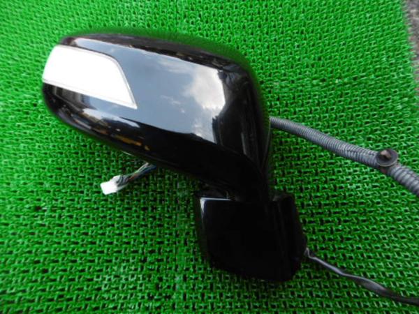 ステップワゴンF右前ドアミラーサイドRフロントK24A純正RG3即決