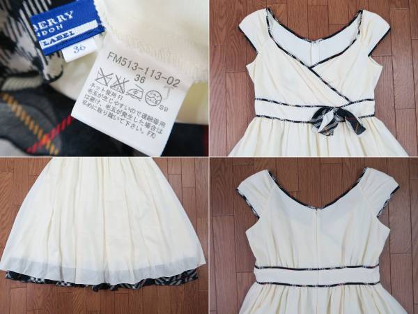 LABEL BLUE バーバリーブルーレーベル 中古・古着通販BURBERRY 未使用