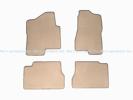 02-06y キャデラック エスカレード フロアマット（ベージュ色）