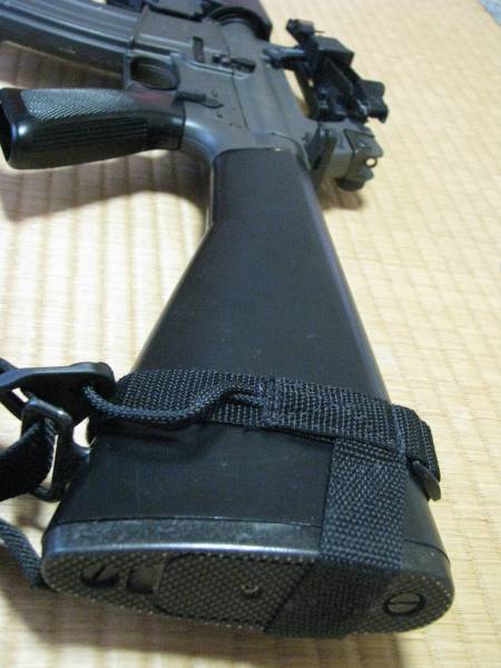 JAC M16A2＆M203ランチャー付きガス・チャージ式 JAC AR15A2 M203