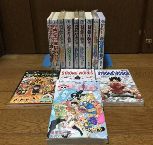 ワンピース1巻～82巻【全巻セット】+関連本 中古として出です 【公式通販】
