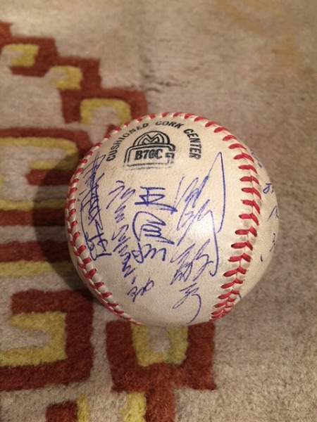 巨人軍　王貞治 長嶋茂雄　川上哲治 直筆19選手【1960年】