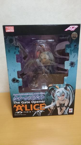 クイーンズゲイト 門を開く者 アリス 未開封 メガハウスより発売された