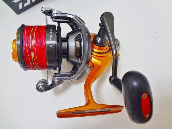 ダイワ 14キャスティズム 25QD 15PE（使用少美品） リール ダイワ