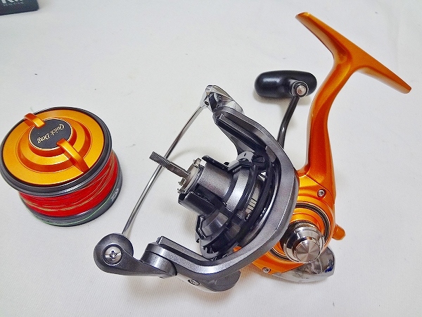 ダイワ 14キャスティズム 25QD 15PE（使用少美品） リール ダイワ