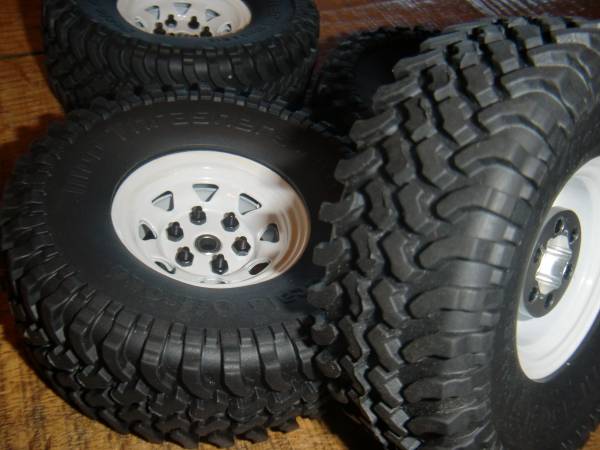 RC4WD Tires Mud Scale Thrashers 1.9 - 1.55 RC4ZT0051 RC Tire com