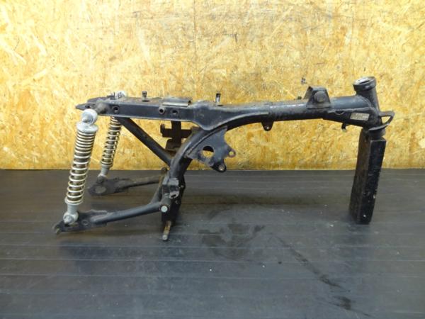 【160913】モンキー(Z50J)◆ホンダ純正書付中古フレーム 難有