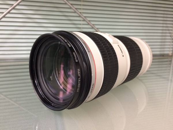 ★1円スタートCanonズームレンズEF70-200mm USMキヤノン中古★